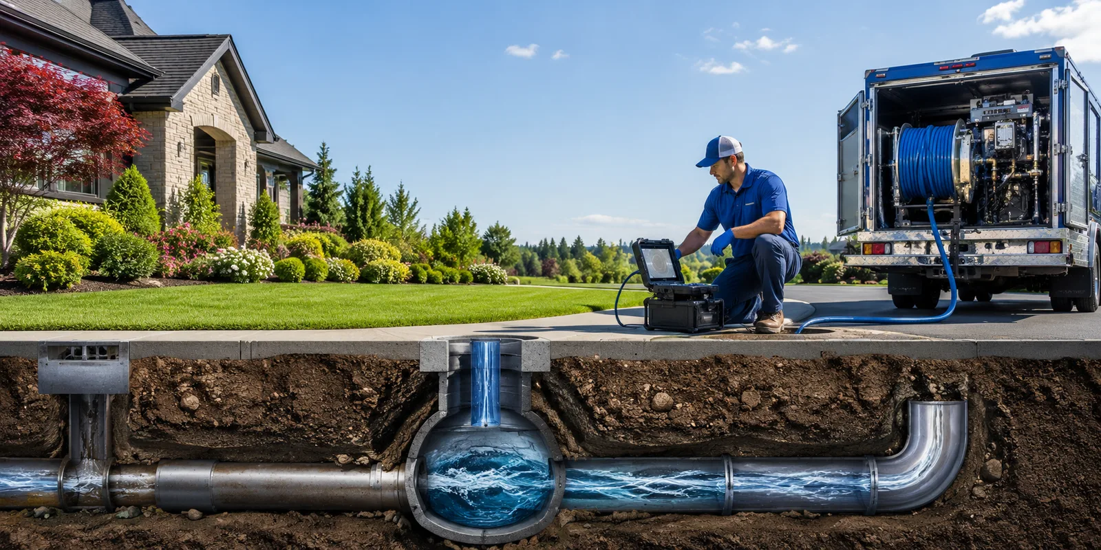 Drainage restoration information for Wheeler, MI