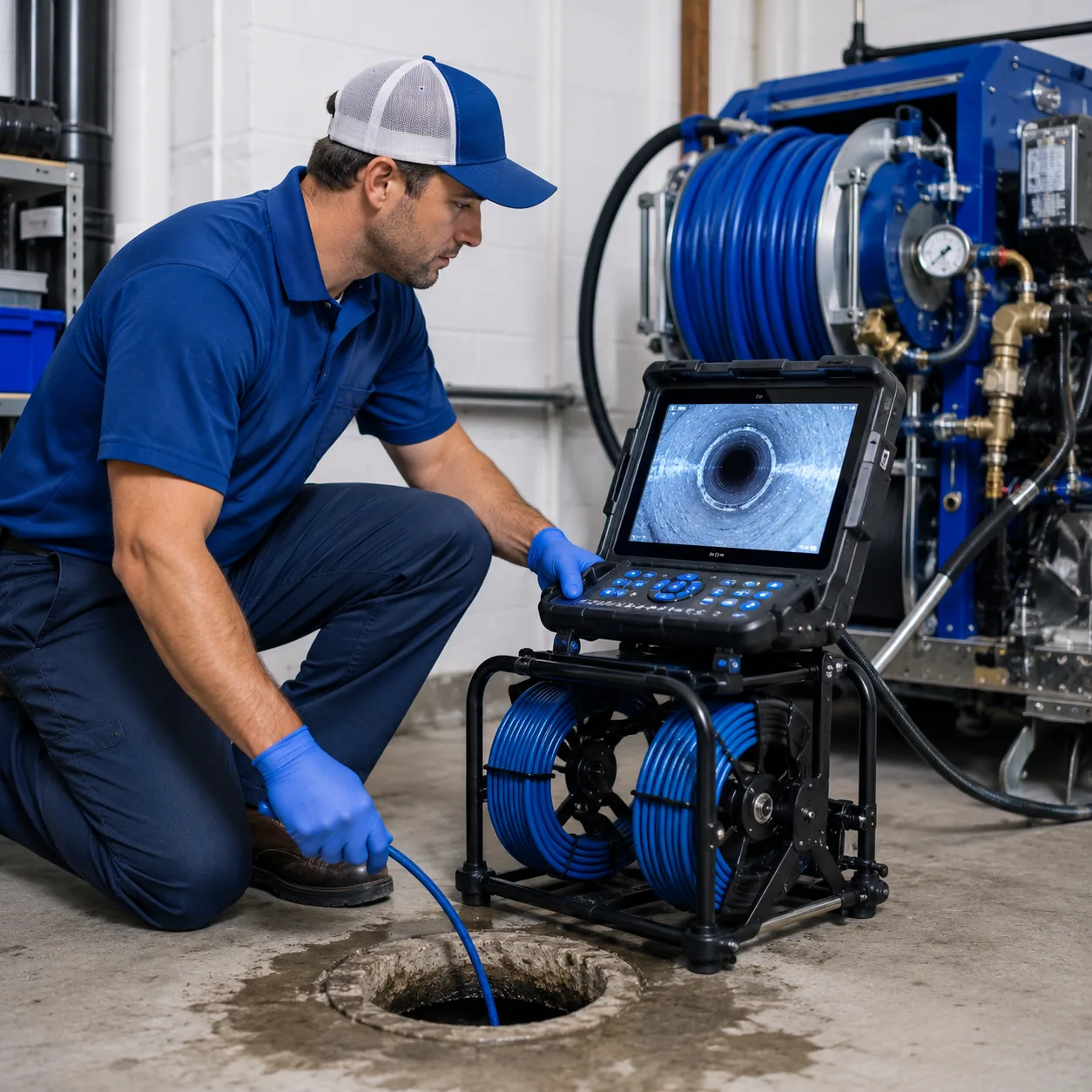 Drainage restoration professionals serving Wheeler, MI